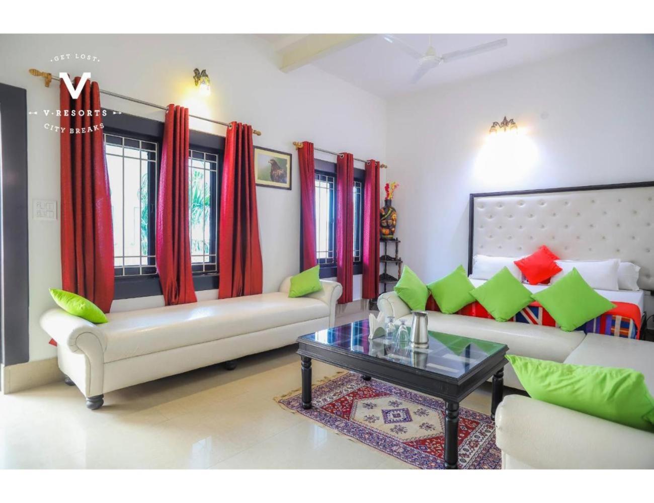 Hotel Kiran Villa Palace, בהאראטפור מראה חיצוני תמונה
